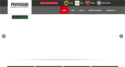 Desktop Screenshot of peninsulaimports.com